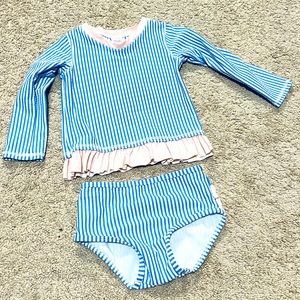 Ruffle Butts bathing suit 2T